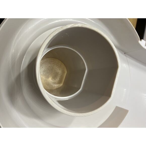 Jack LaLanne Power Juicer Replacement Part Lid Pulp Guard Top Chute CL-003AP - Picture 6 of 6